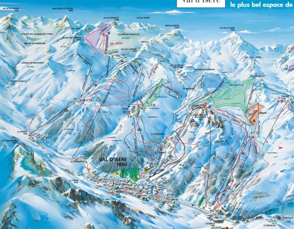 Piste Map